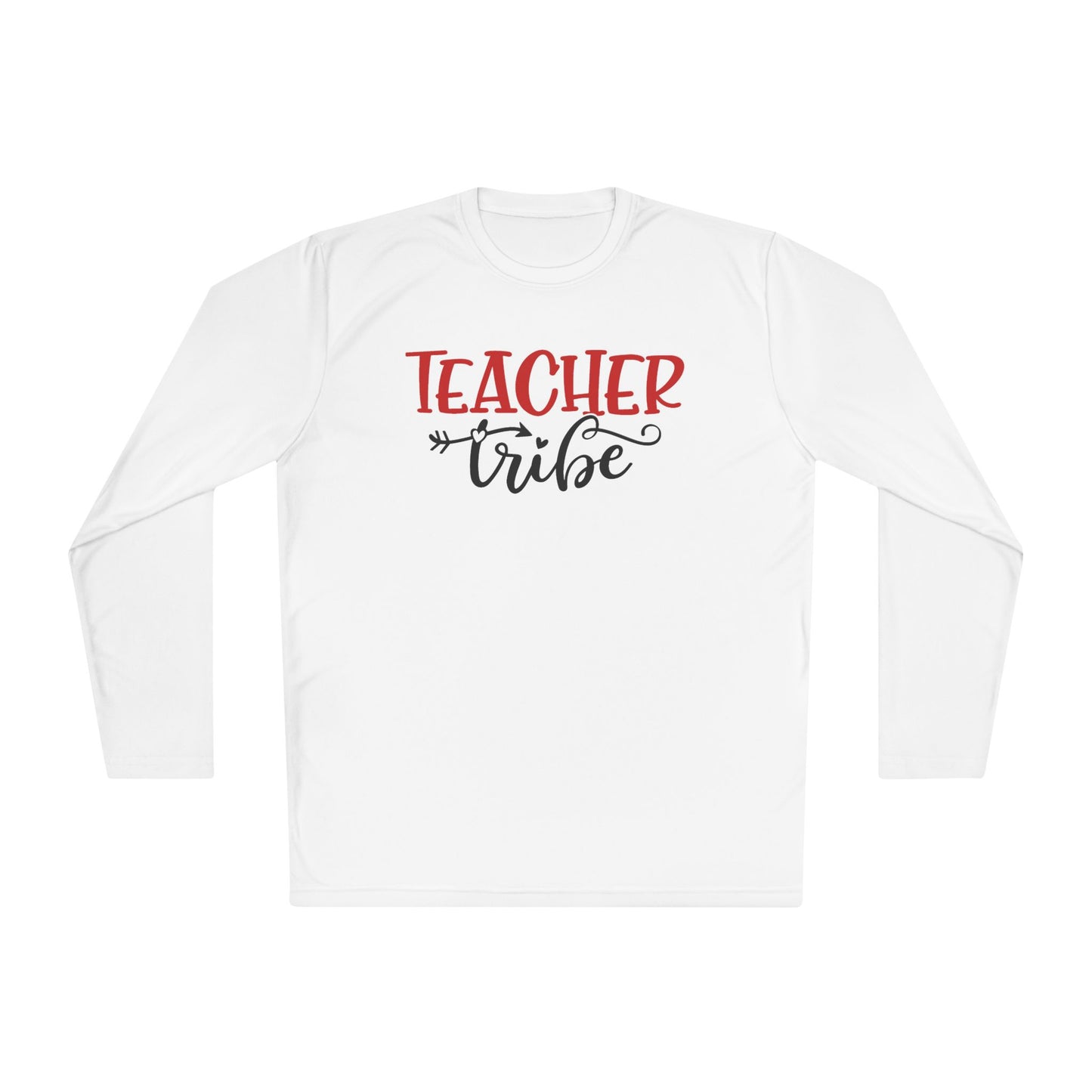Teacher Tribe Adult Long Sleeve Tee