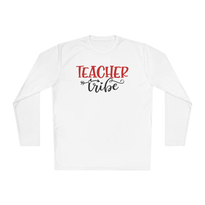 Teacher Tribe Adult Long Sleeve Tee