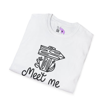 Meet Me At The Beach Adult T-shirt