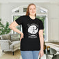 Just A Little Ray of Pitch Black (Crescent Moon) Adult T-shirt