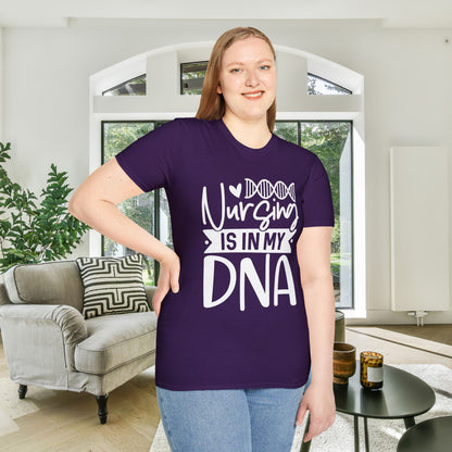Nursing is in my DNA Adult T-shirt