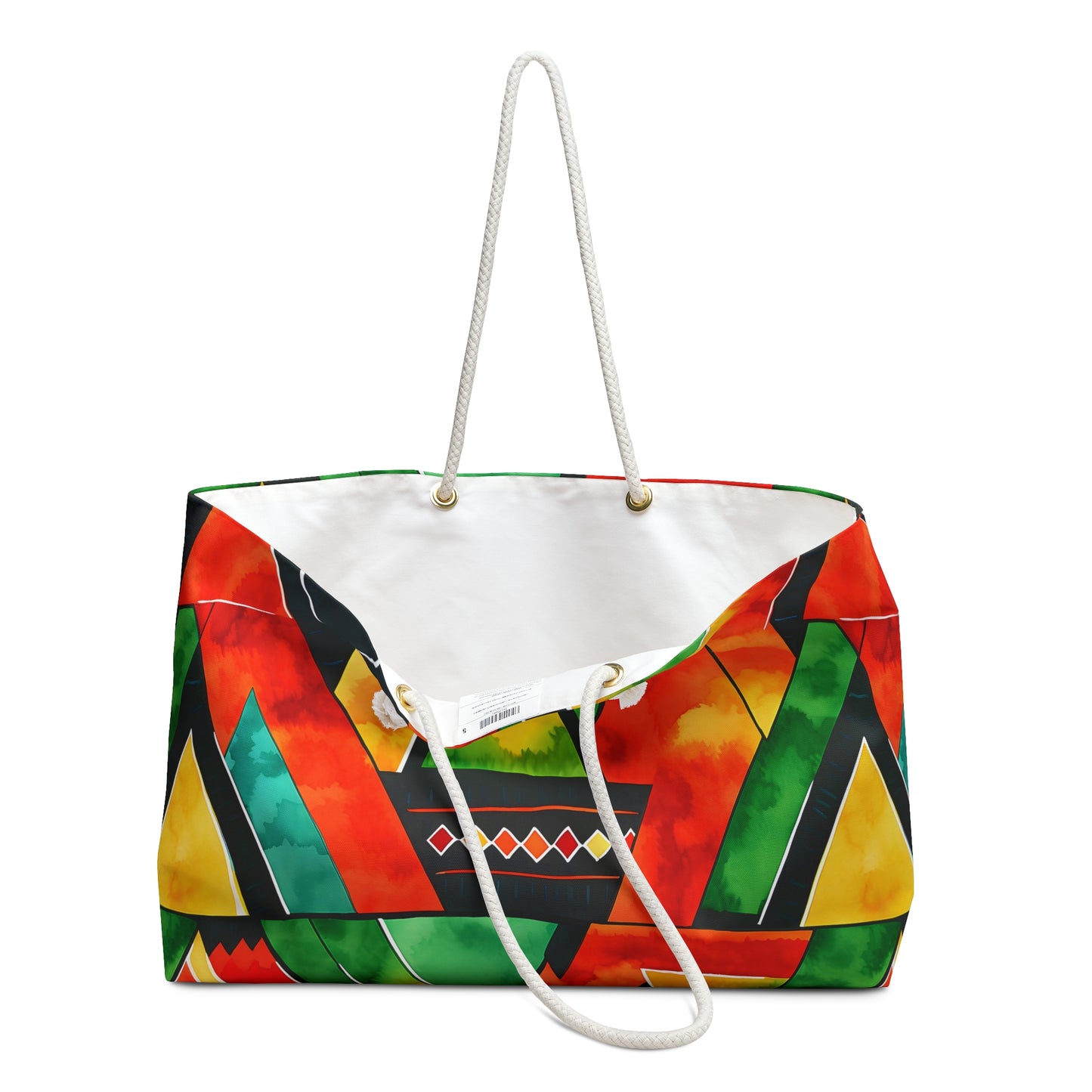 Abundance Vibes Weekender Bag