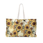 Honeycombs & Sunflowers Weekender Bag