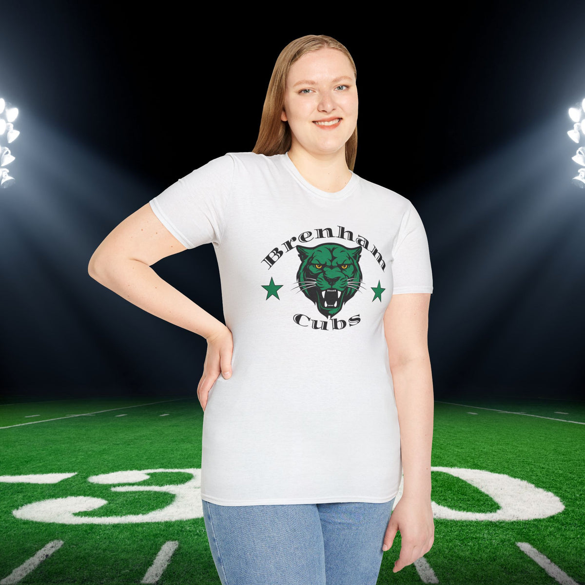 Brenham Cubs Classic Adult T-shirt