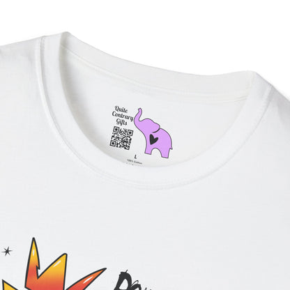 Leo Street Art Adult T-shirt