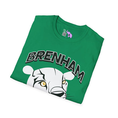 Brenham Cubs w/Mascot Adult T-shirt