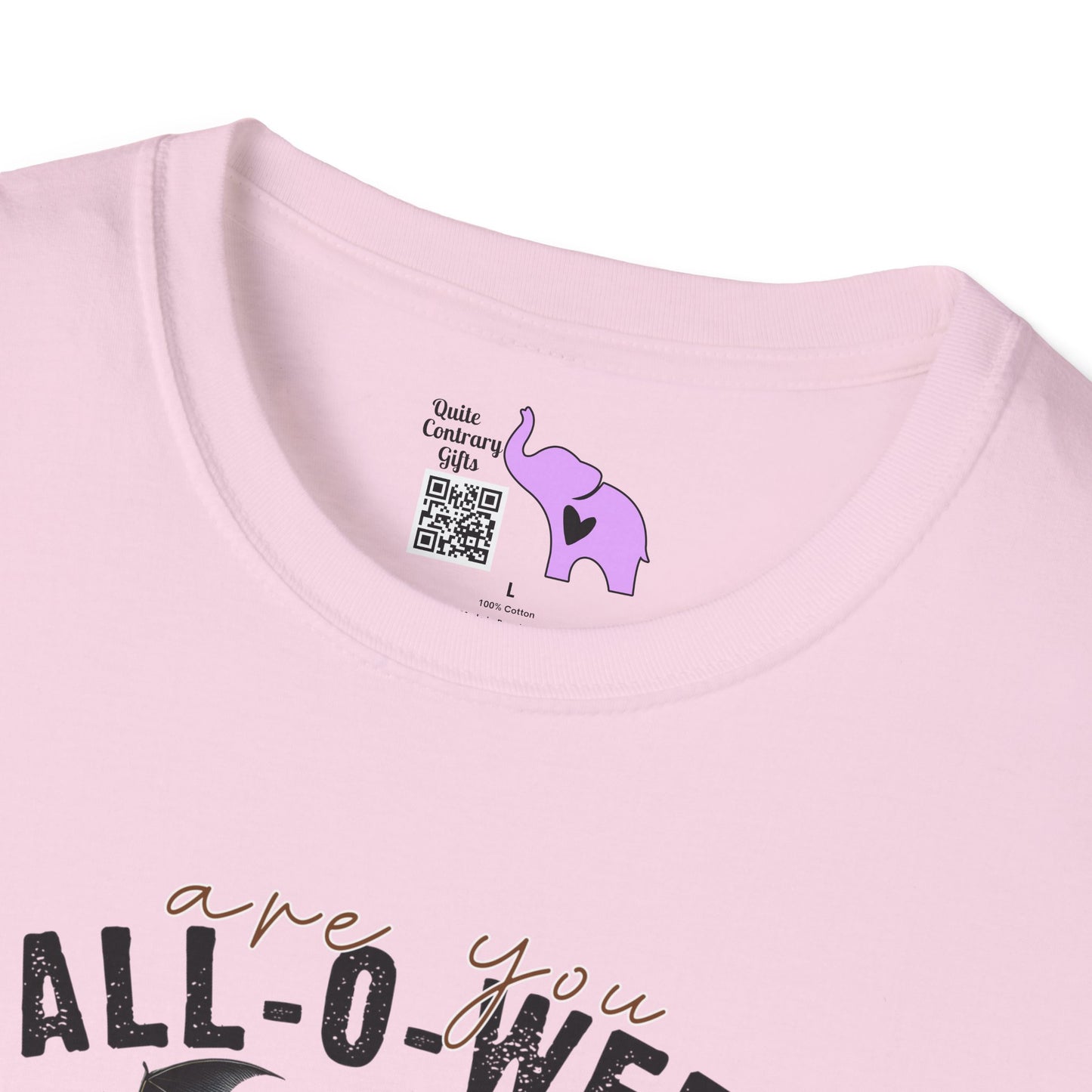 Are You Fall-O-Ween Jesus Adult T-shirt
