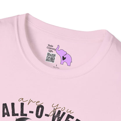 Are You Fall-O-Ween Jesus Adult T-shirt
