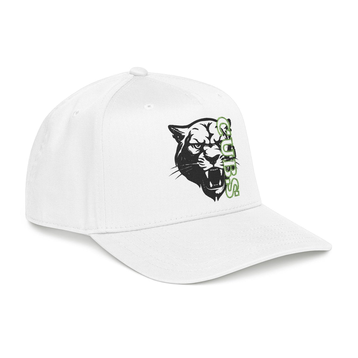 Brenham Cubs Mascot Mid Profile Baseball Cap