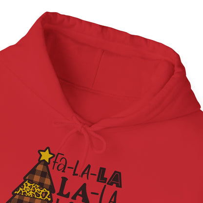 Fa-La-La-La-La-La-La-La-La Adult Heavy Blend™ Hoodie