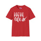 Mom Life (Skeleton Hand) Adult T-shirt