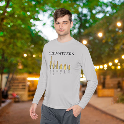 Size Matters (Ammo) Adult Long Sleeve Tee
