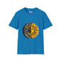 Sun Moon Stars Adult T-shirt