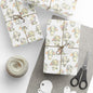 Dancing Elephants Wrapping Paper