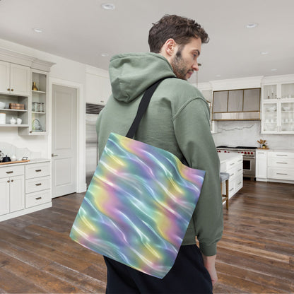 Pastel Mirage Canvas Tote Bag