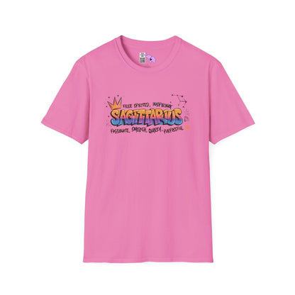 Sagittarius Street Art Adult T-shirt