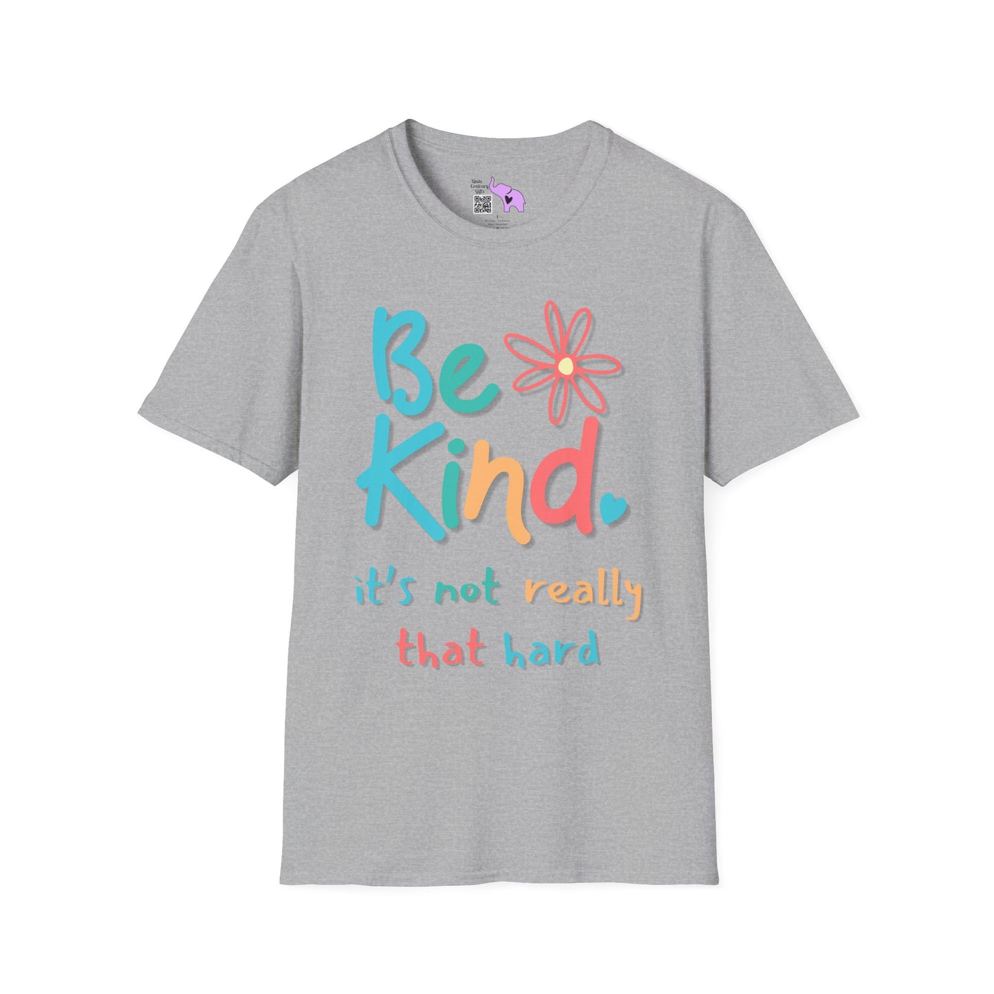 Be Kind. It's Not That Hard Adult T-shirt
