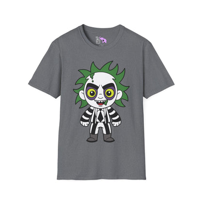 Beetlejuice (Colorful) Adult T-shirt