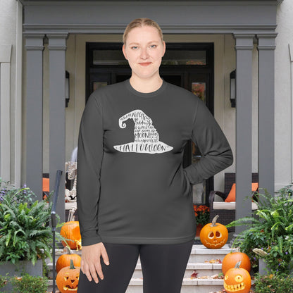 When Witches Go Riding... Adult Long Sleeve Tee