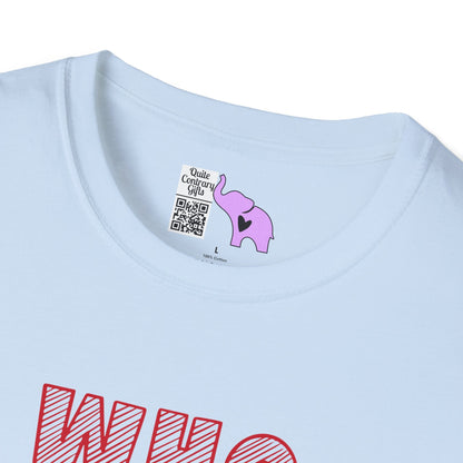 ""Who Farted? Adult T-shirt