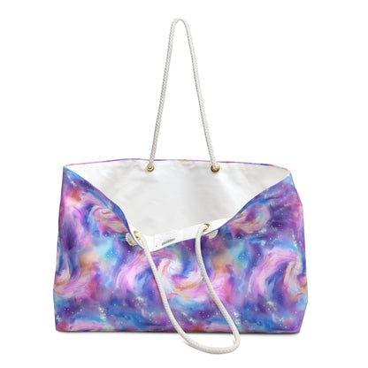 Fairy Floss Sky Weekender Bag