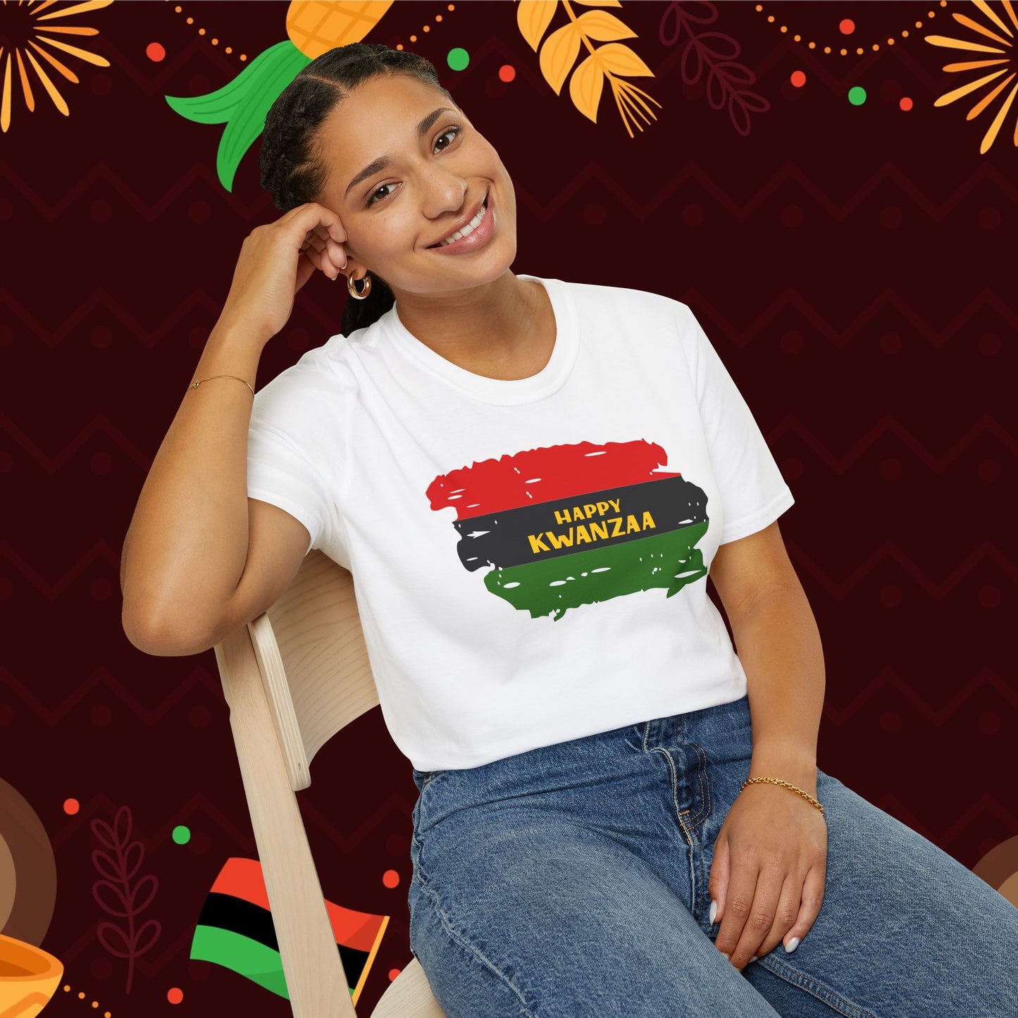 Unity in Color Adult T-shirt