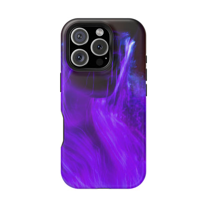 Purple Mist MagSafe® Compatible Tough Case for iPhone