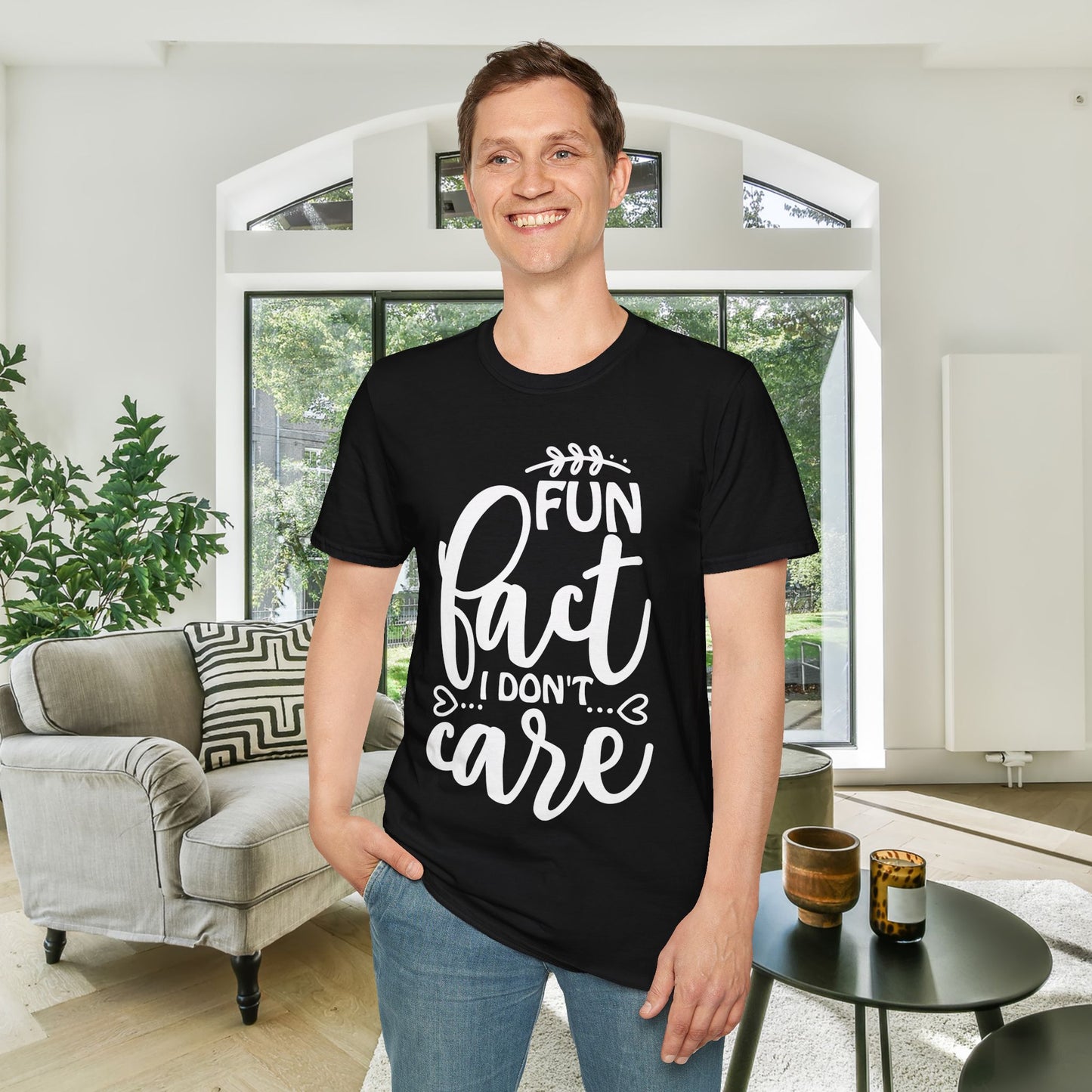 Fun Fact I Don't Care T-shirt