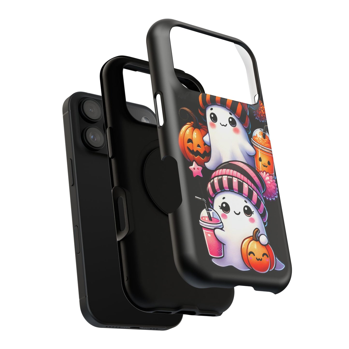 Cute Ghosts Impact-Resistant Cases