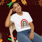 Happy Kwanzaa Arch Adult T-shirt