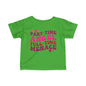 Part Time Angel Full Time Menace Infant Soft T-Shirt