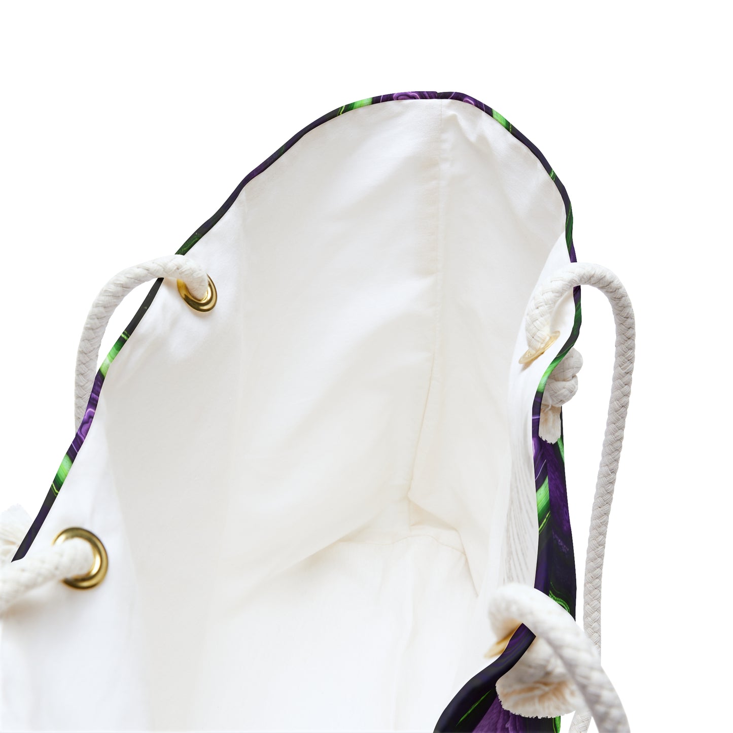 Amethyst & Lime Fracture Weekender Bag
