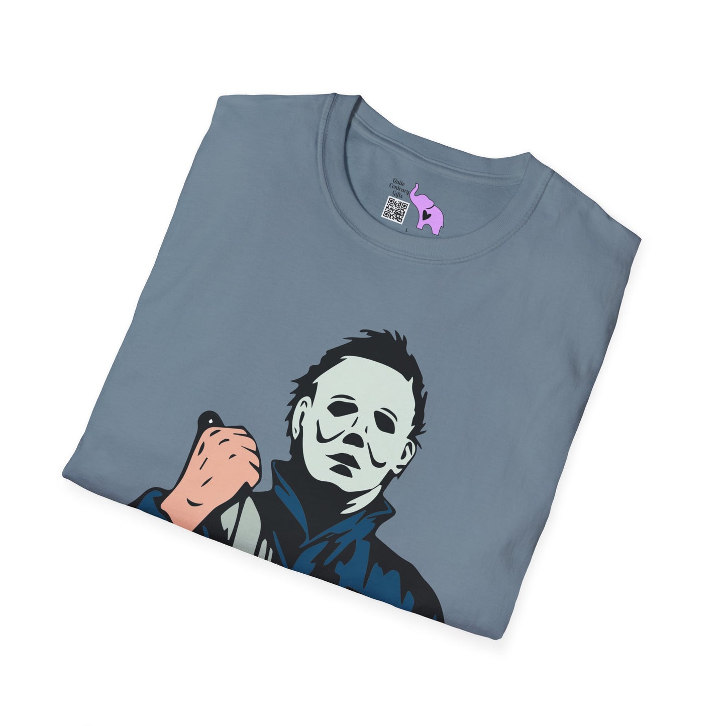 Michael Myers Knife Adult T-shirt