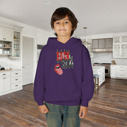 Rock N' Roll Youth Heavy Blend Hooded Sweatshirt