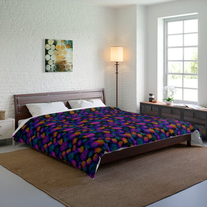 Luminous Carnations Basic Bedding Set