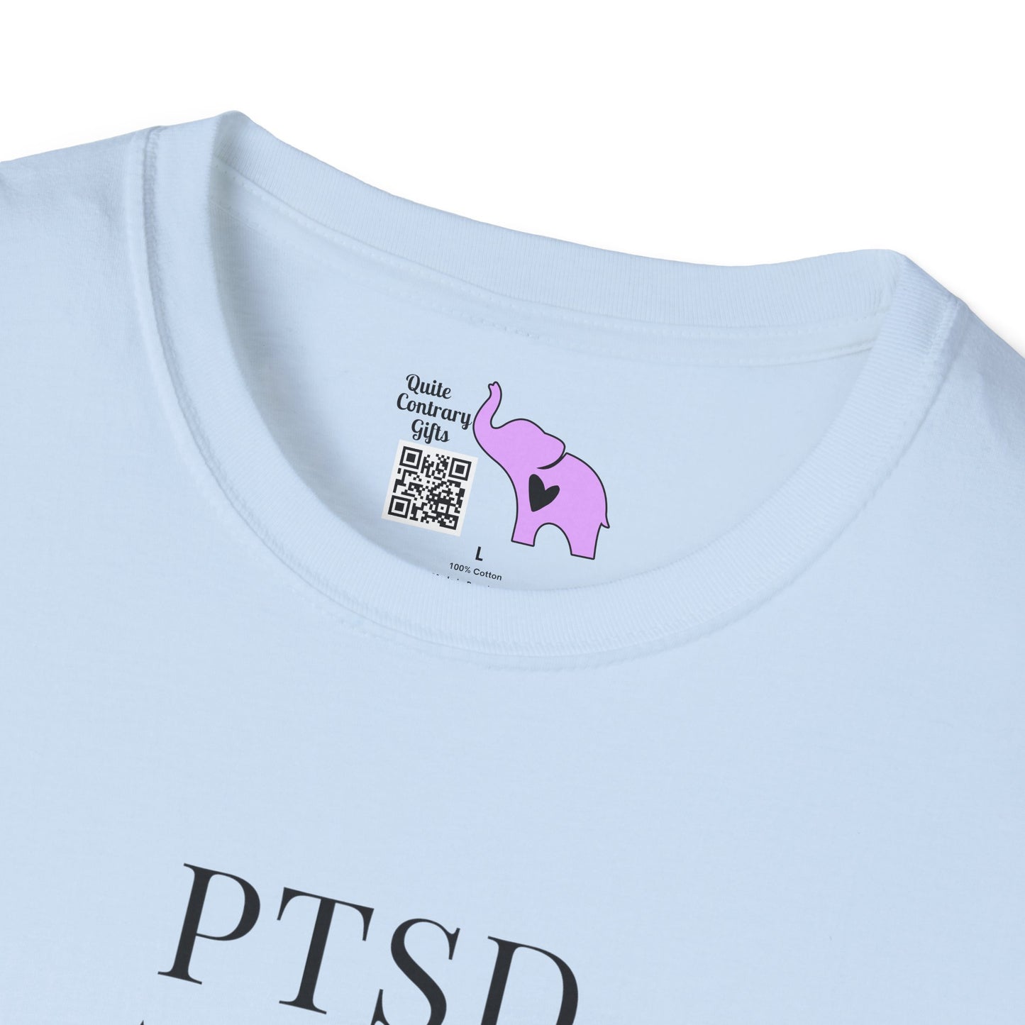 PTSD 1 Star Would Not Recommend Adult T-shirt