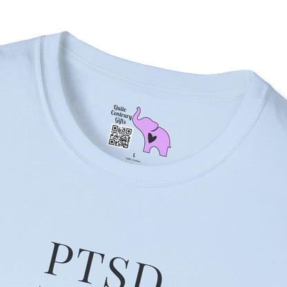 PTSD 1 Star Would Not Recommend Adult T-shirt