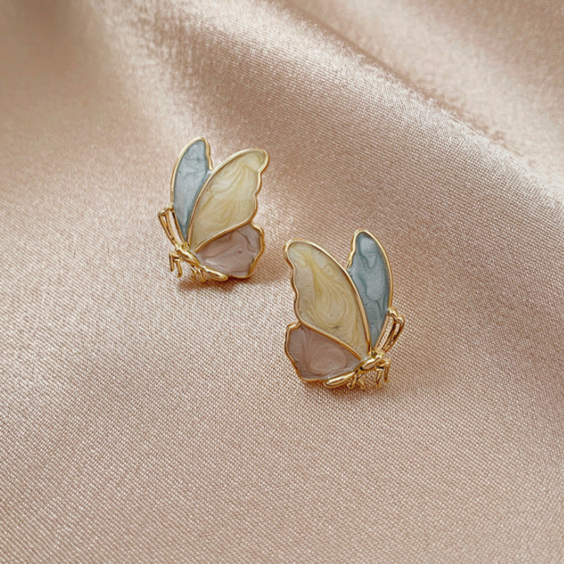 Soft Breeze Butterfly Earrings