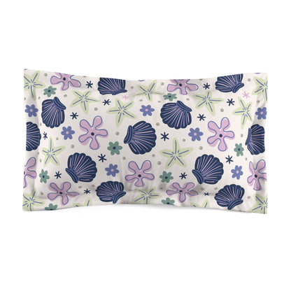Shellflower Cove Duvet Bedding Set