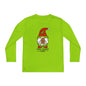 Cookie Baking Crew Gnome Youth Long Sleeve Tee