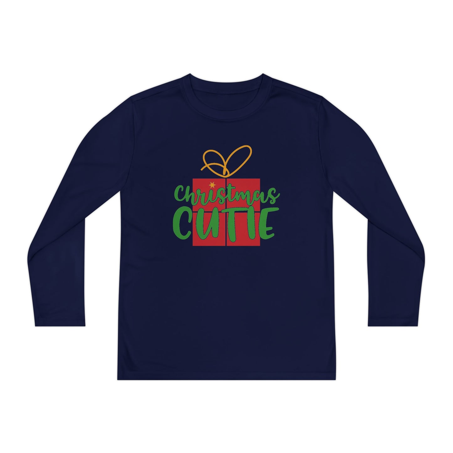 Christmas Cutie Youth Long Sleeve Tee