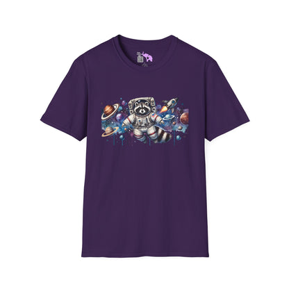 Astronaut Panda Adult T-shirt