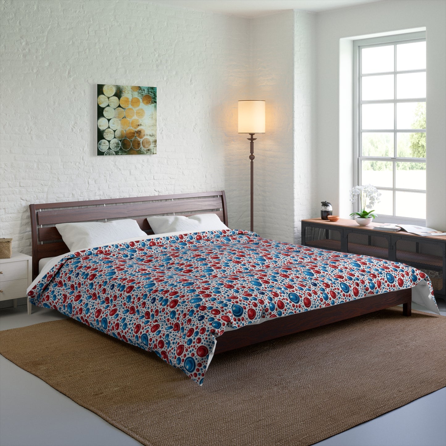 Freedom Dots Comforter