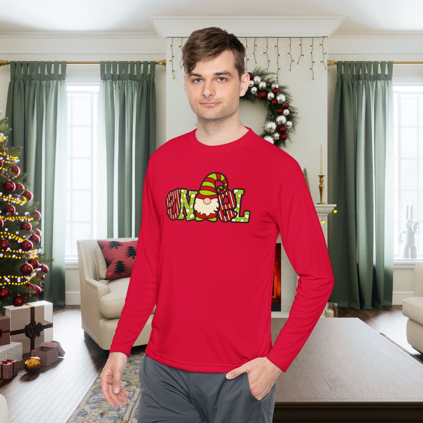 Gnoel Adult Long Sleeve Tee