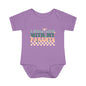 I Still Live With My Parents Infant Baby Rib Bodysuit
