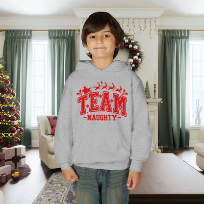 Team Naughty Youth Heavy Blend Hoodie