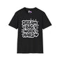 Dream Big Work Hard (Hearts) Adult T-shirt
