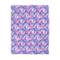 Pastel Cloud Color Swirl Microfiber Duvet Cover