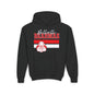 Ballville Brahmas w/Mascot & Stripes Youth Heavy Blend Hoodie