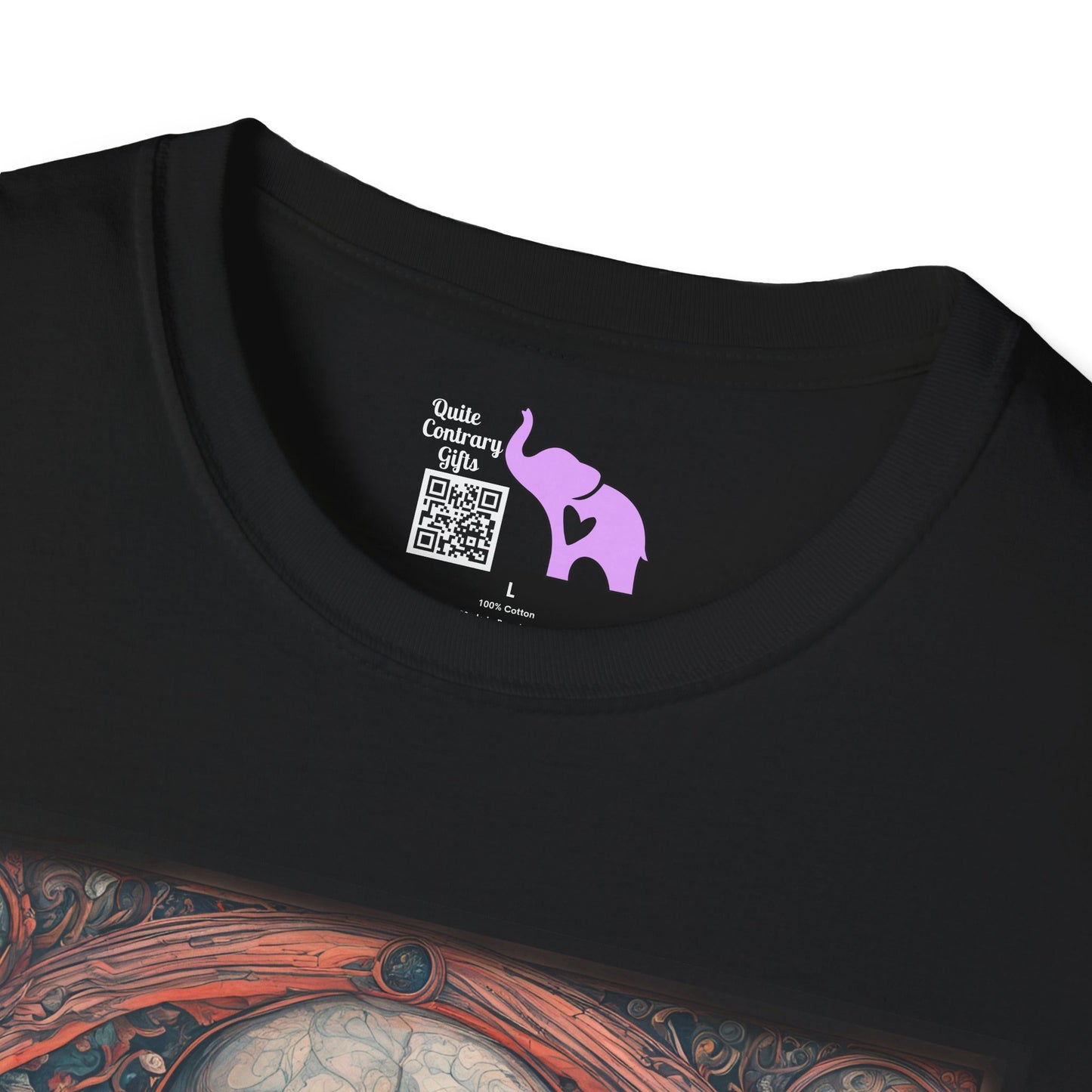 Life & Death Skeleton Adult T-shirt